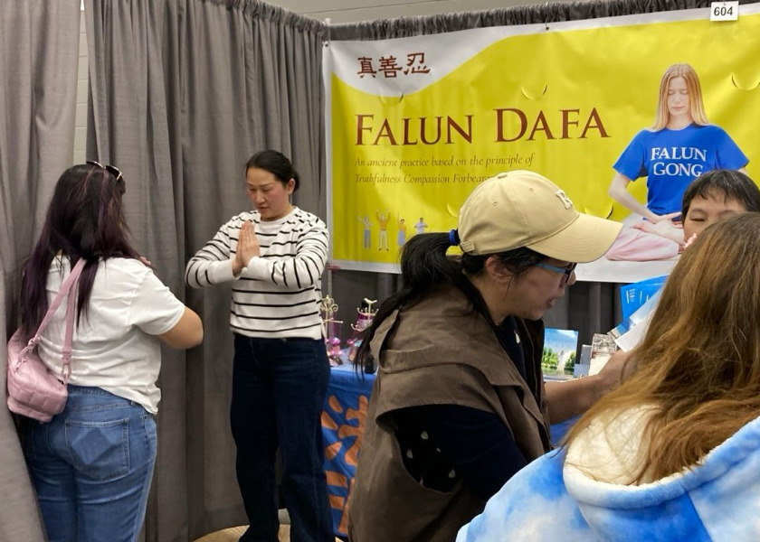Image for article Falun Dafa prezentowane podczas wydarzeń publicznych w Winnipeg