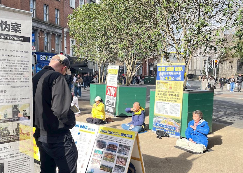 Image for article Irlandia: Chińczycy w Dublinie odchodzą z Partii Komunistycznej