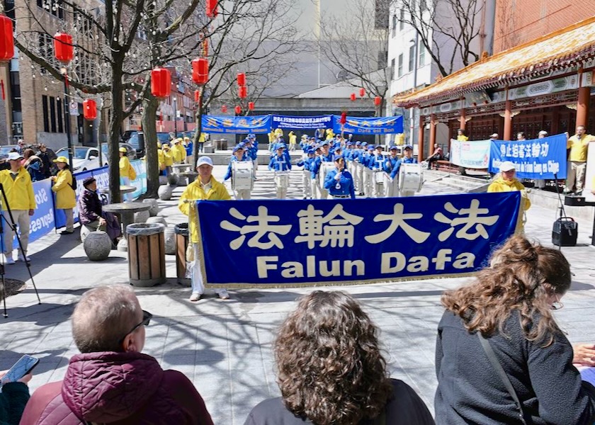 Image for article Montreal, Kanada: Falun Gong „zmienia serca ludzi na lepsze” 29 kwietnia 2026 r.