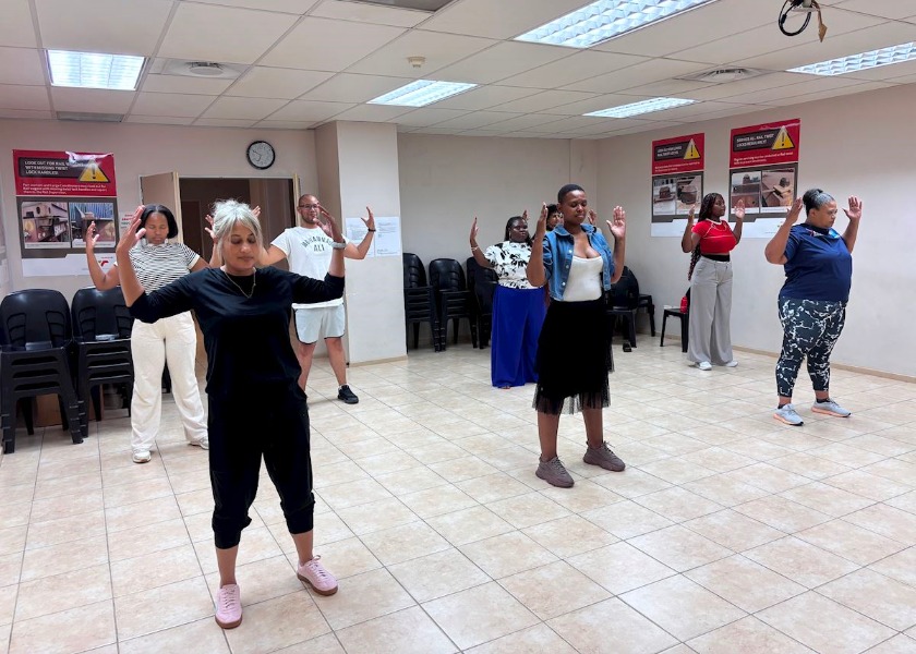 Image for article RPA: Pierwsze zajęcia Falun Dafa w Kapsztadzie