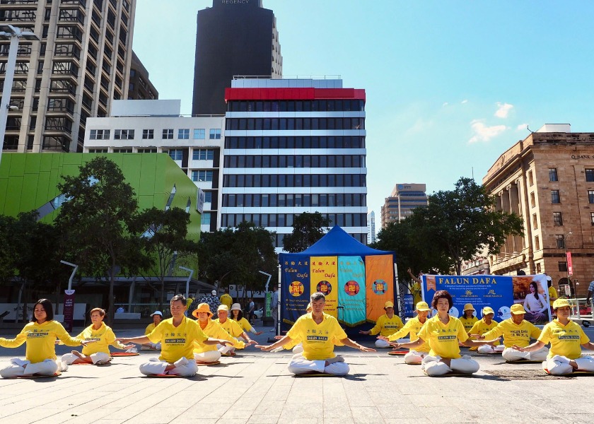 Image for article Queensland, Australia: Apel z 25 kwietnia stanowi doskonały przykład pokojowego oporu