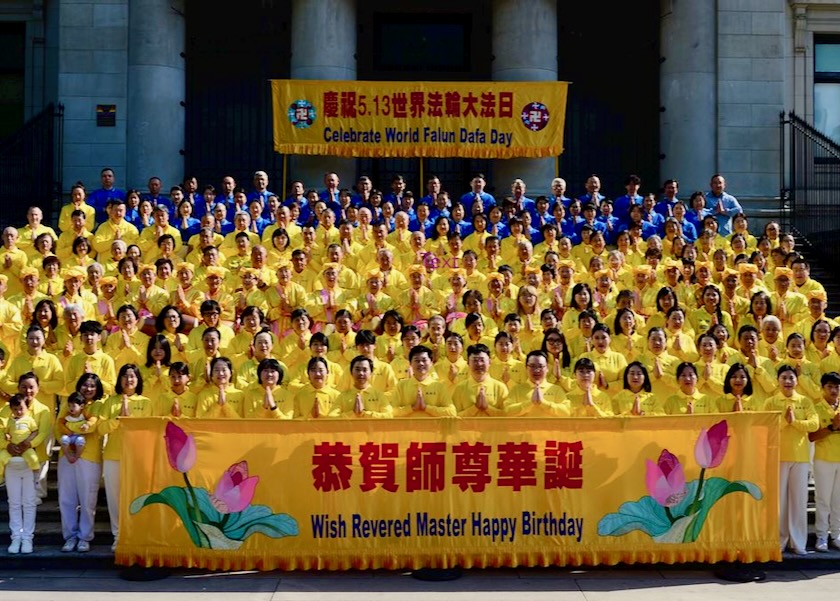 Image for article Vancouver, Kanada: Ludzie chwalą obchody Dnia Falun Dafa