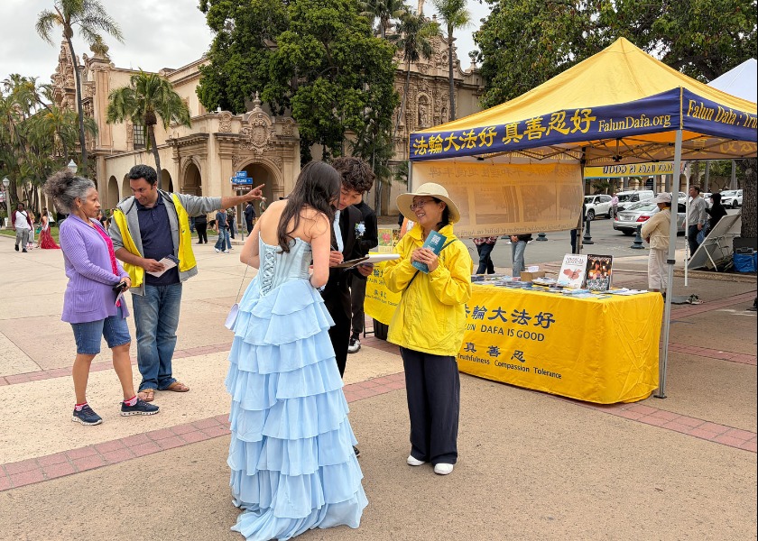 Image for article Wystawa „Zhen Shan Ren” w San Diego podkreśla wiarę i odwagę