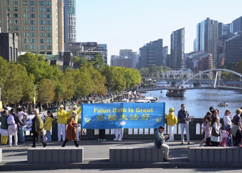 Image for article W Melbourne odbyła się manifestacja upamiętniająca apel z 25 kwietnia