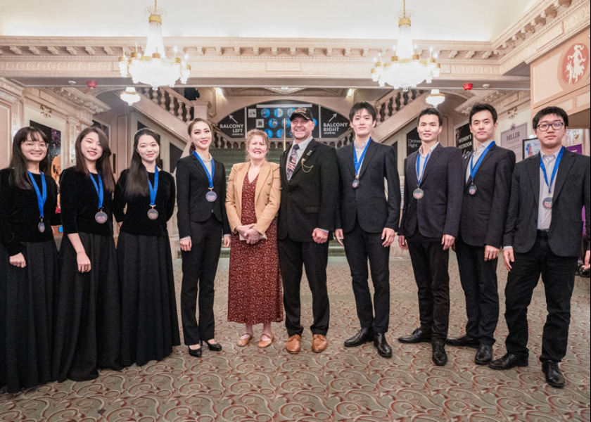 Image for article Shen Yun zachwyca widzów w obu Amerykach i Europie (część 2)