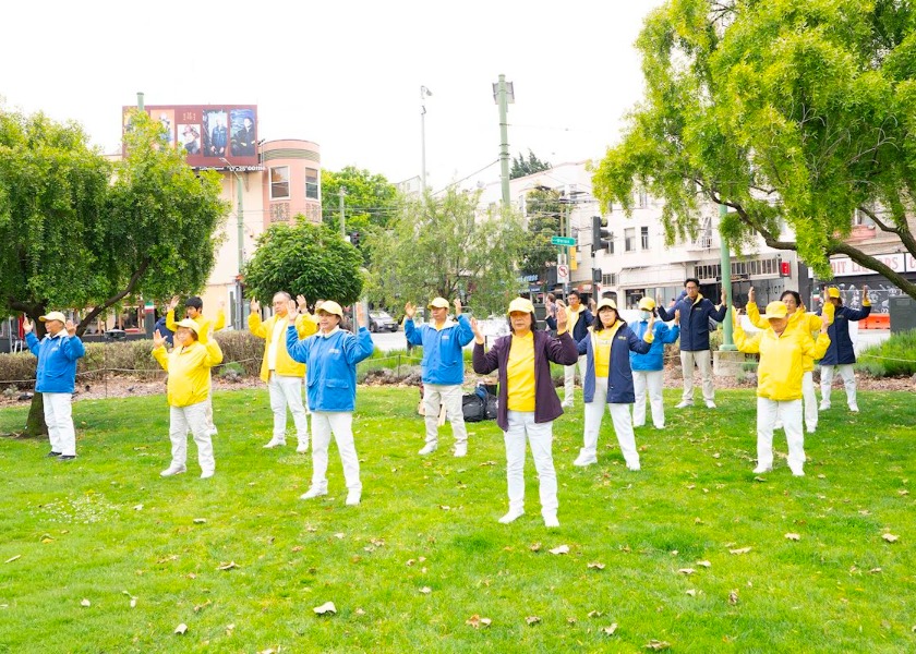 Image for article Mieszkańcy San Francisco chwalą Prawdę, Życzliwość i Cierpliwość