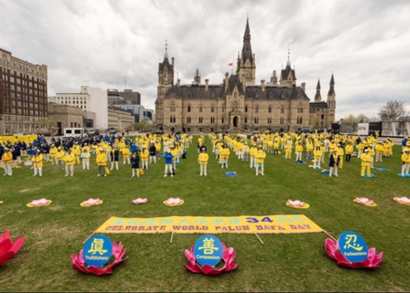 Image for article Ottawa, Kanada: Urzędnicy chwalą zasady Falun Dafa, które czynią świat lepszym miejscem