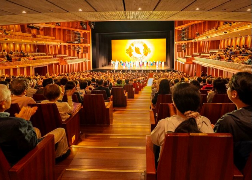 Image for article Shen Yun kończy tournée po Japonii: „Chwała autentycznych Chin”