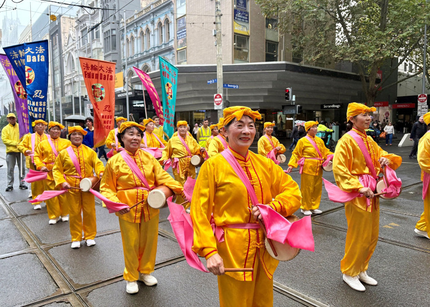 Image for article Australijscy praktykujący przepełnieni szczerą wdzięcznością