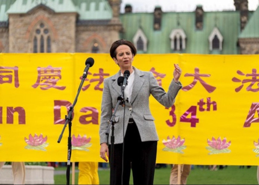 Image for article Kanadyjscy parlamentarzyści uczestniczą w obchodach Światowego Dnia Falun Dafa