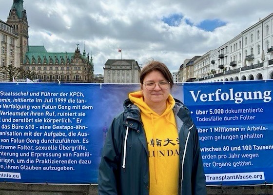 Image for article Niemiecka projektantka graficzna: Wdzięczny Mistrzowi i Dafa za wszystko w życiu