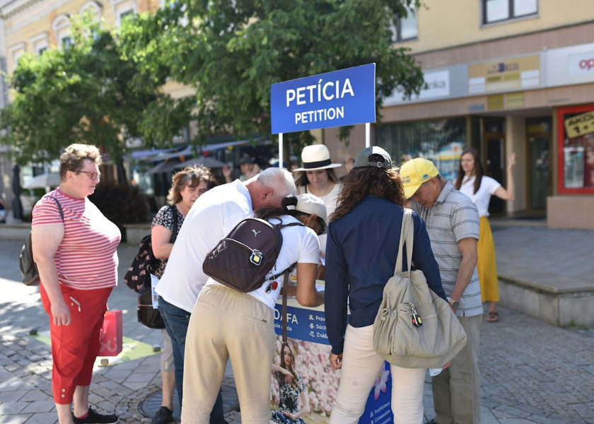 Image for article Słowacja: „Nikt nie powinien być prześladowany za swoje przekonania”