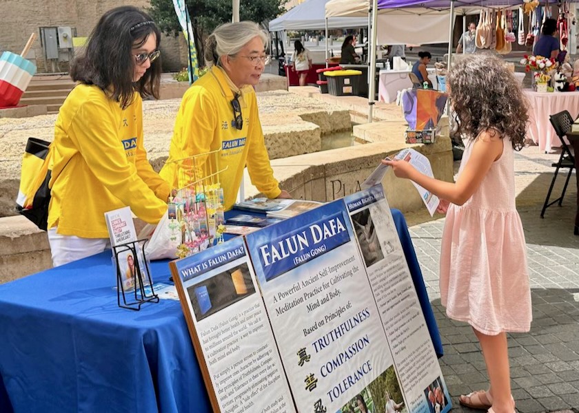 Image for article Teksas: Praktykujący Falun Gong z Dallas apelują do społeczeństwa o pomoc w zakończeniu prześladowań