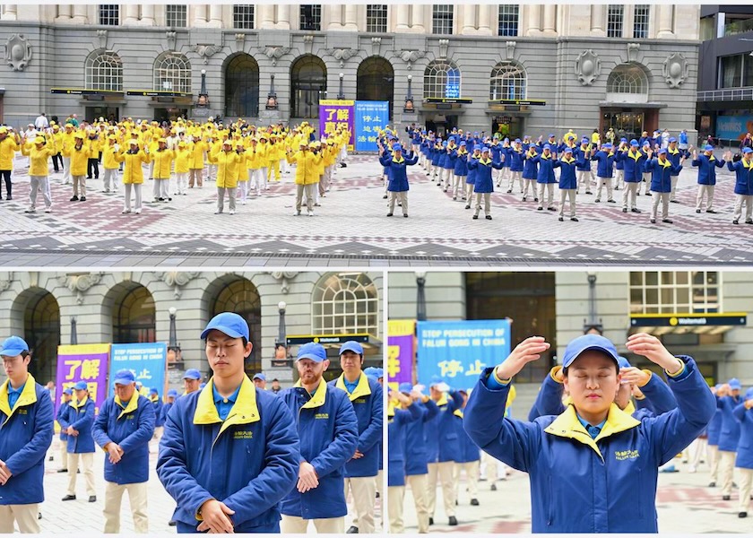 Image for article Mieszkańcy Auckland wspierają wydarzenia Falun Gong wzywające do zakończenia trwających od 27 lat prześladowań w Chinach