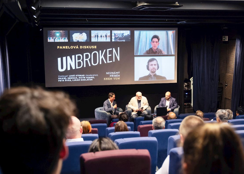 Image for article Film dokumentalny „Unbroken” poruszył czeską publiczność