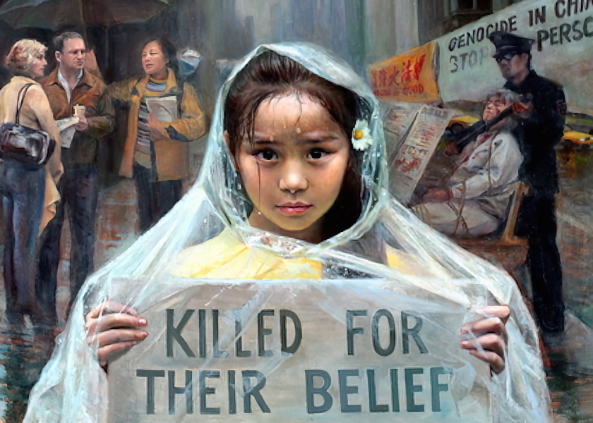 Image for article Więzienie starszych praktykujących Falun Gong to morderstwo