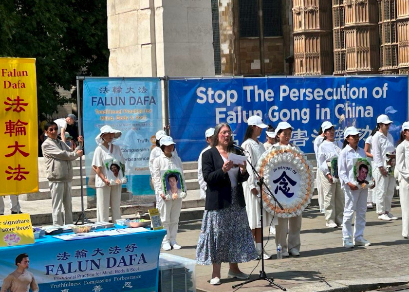 Image for article Brytyjska minister ds. regionu Indo-Pacyfiku oraz parlamentarzyści potępiają prześladowania Falun Gong