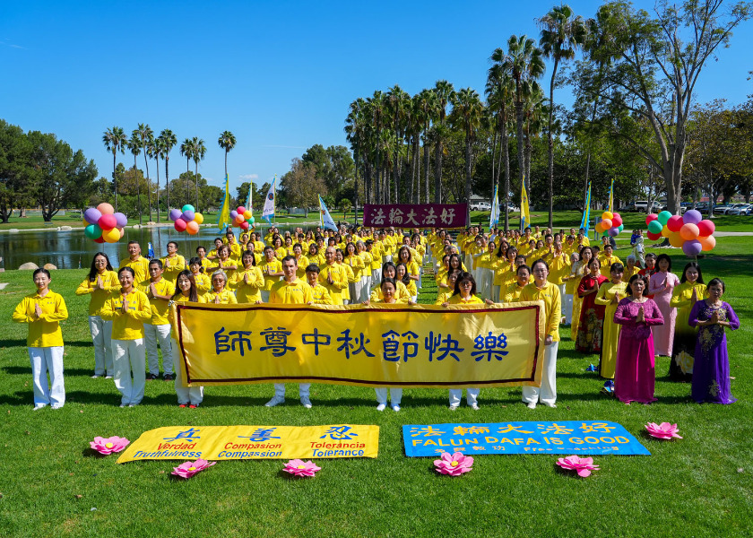 Image for article Praktykujący Falun Dafa dzielą się refleksjami na temat swojej drogi duchowej podczas obchodów Święta Środka Jesieni