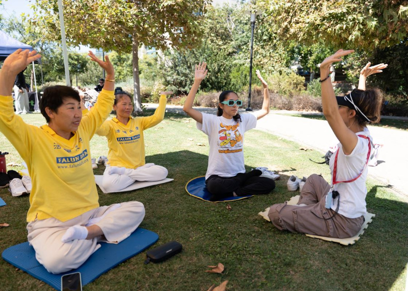 Image for article San Diego: Praktykujący zaproszeni do prezentacji Falun Dafa na wydarzeniach lokalnych